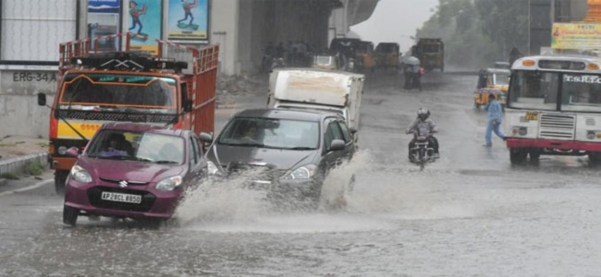 Two people killed in Hyderabad rains