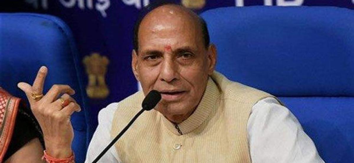 Era of violence over in Assam, says Rajnath Singh