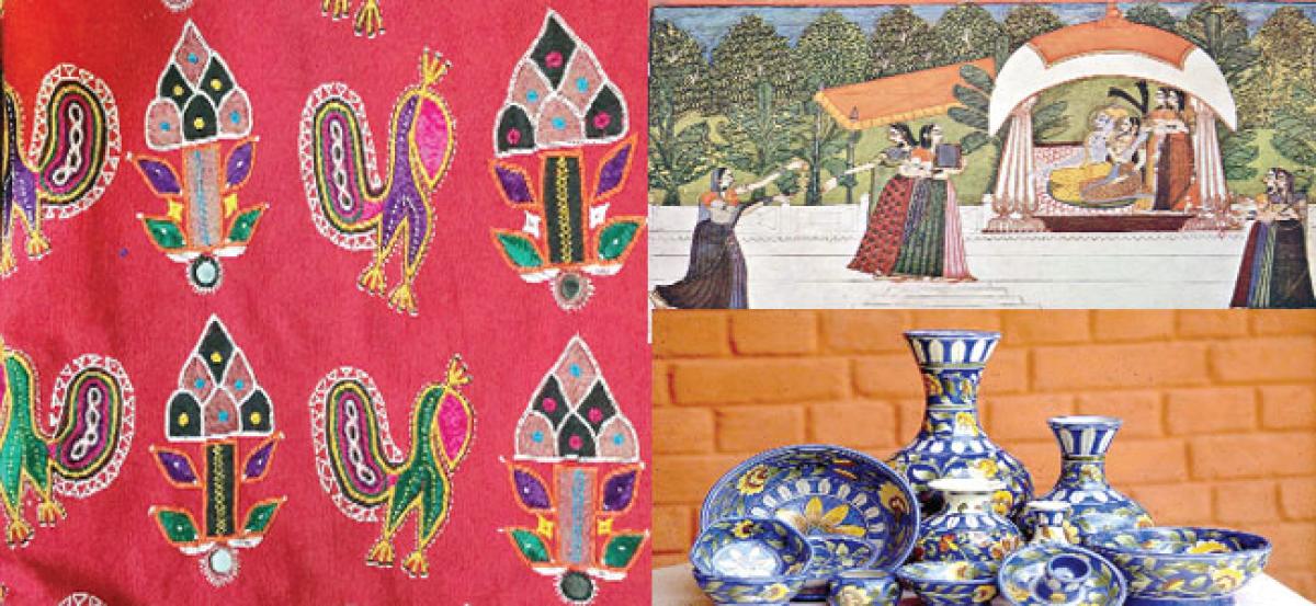 Bring rich hues of Rajasthan to your house