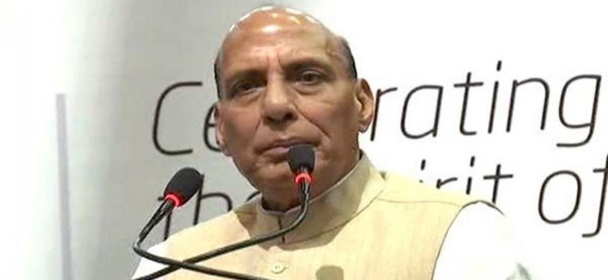 Stone pelting cases against J-K children to be withdrawn: Rajnath Singh