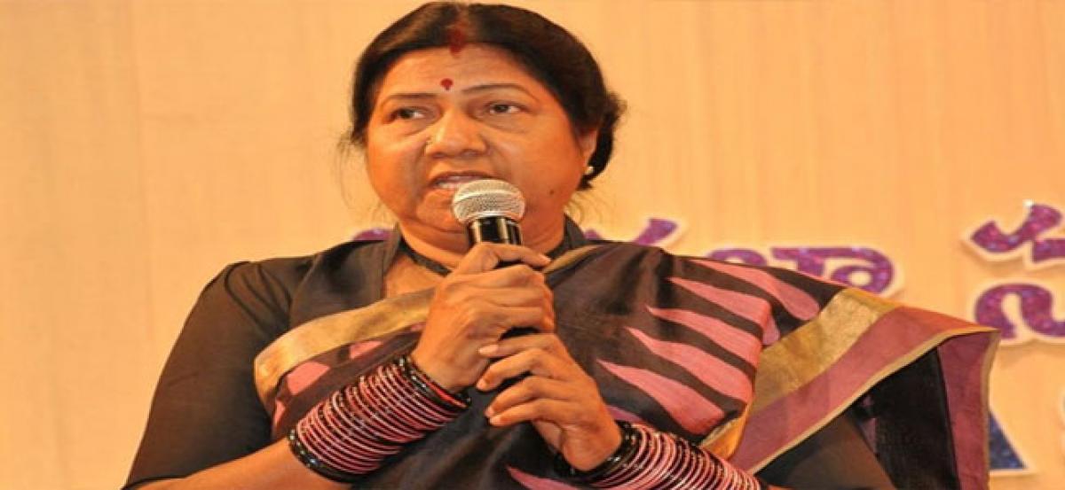 Nannapaneni condoles Surya Kumari’s death