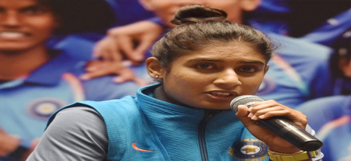 Mithali sees bright future for women