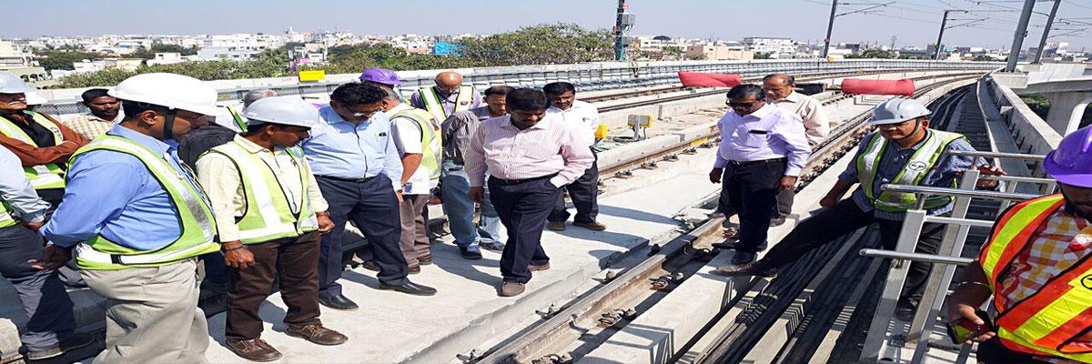 Nagole to Hi-Tec City Metro link gains pace