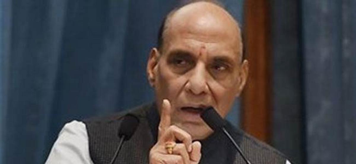 Rajnath expresses grief over killings in anti-Sterlite protests