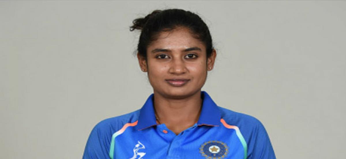 Mithali in power list