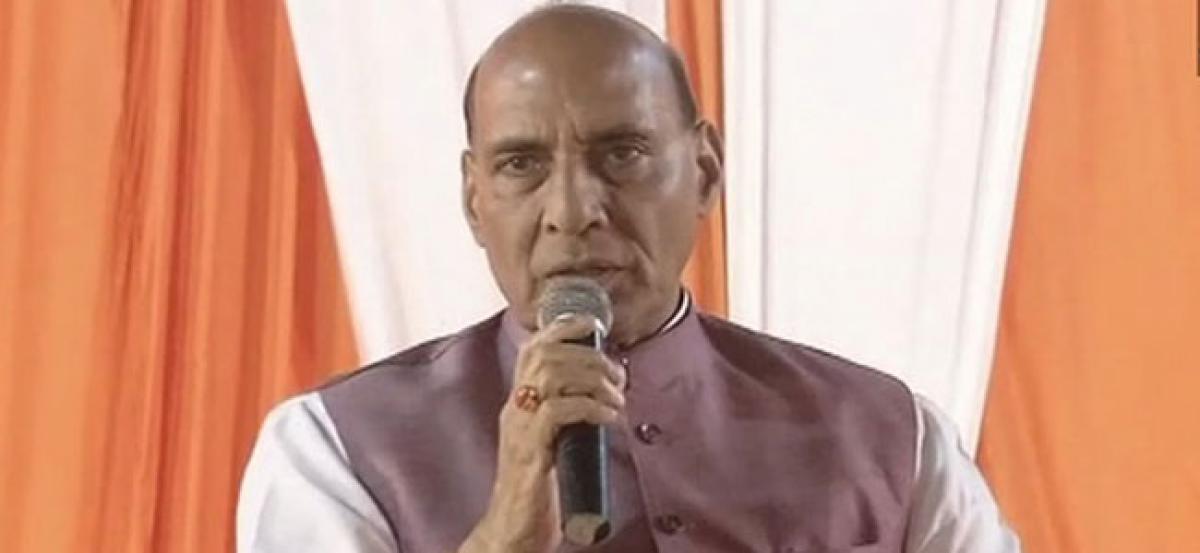 Rajnath defends BJP over Nirav Modi, Mallya case