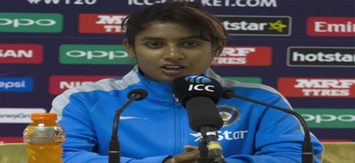 Mithali named captain of ICC World Cup team