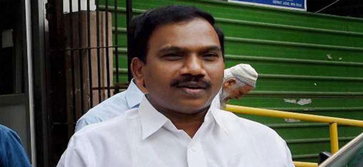 Delhi HC to hear appeal against acquittal of A Raja in 2G case
