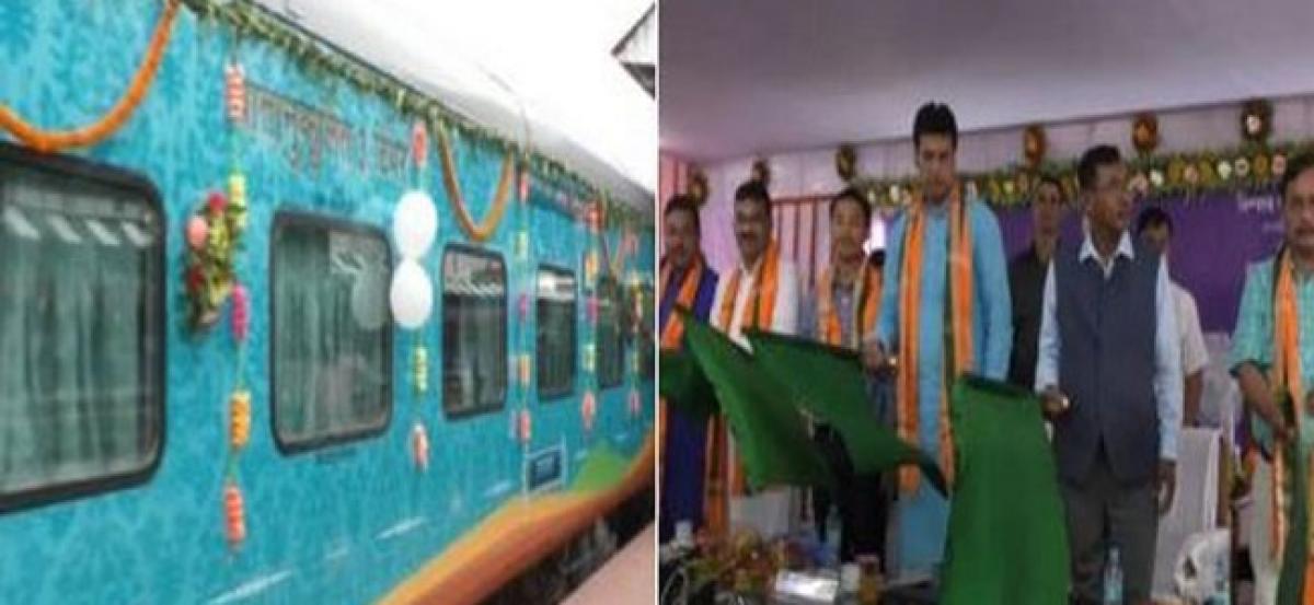 Soon Rajdhani will ply bi-weekly like Humsafar: Tripura CM