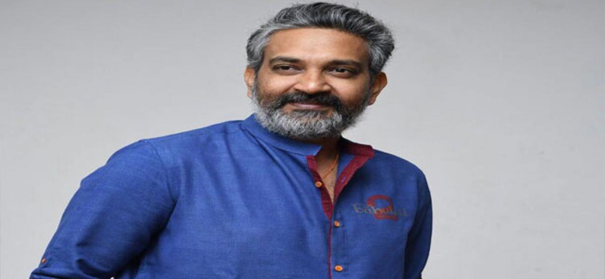 Rajamouli joins the league of Dev Anand, Lata and Big B