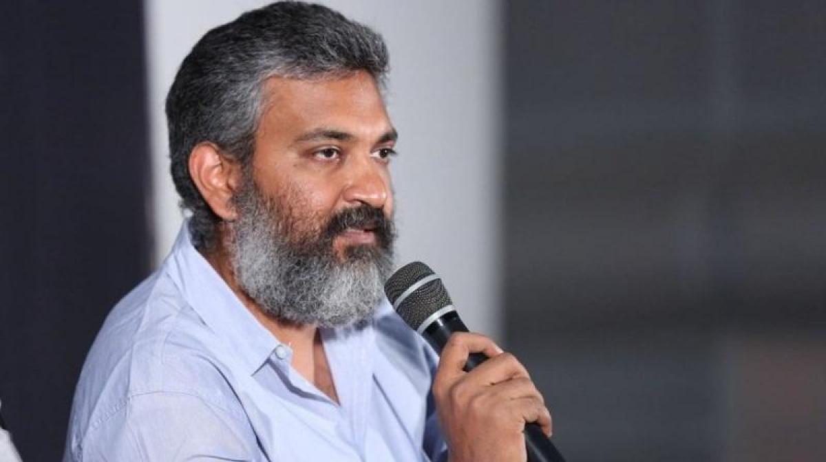 Rajamouli Voice Over For Srivalli