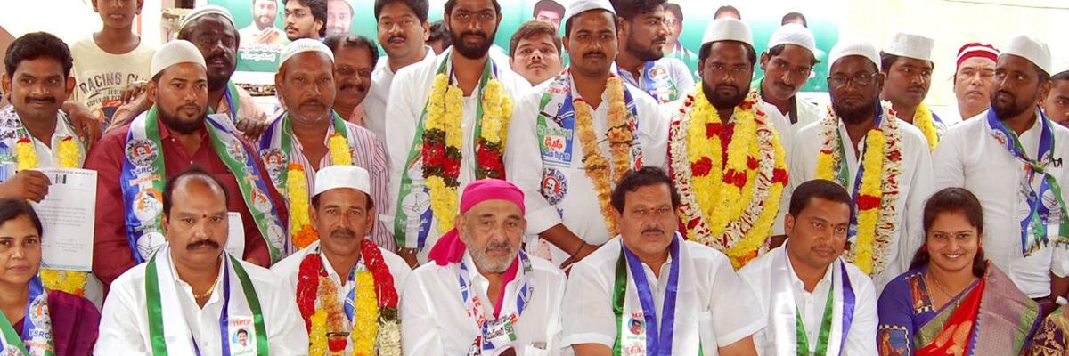 YSRCP appoints members to minority cell
