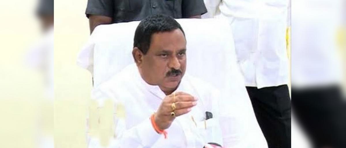 CBI has to take permission from AP for each case in the State: Chinarajappa
