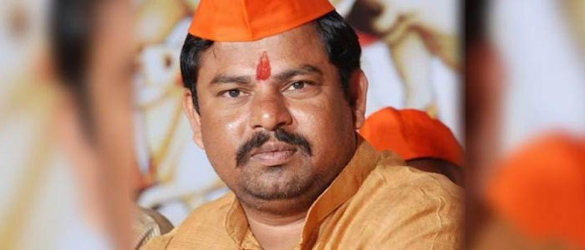 Hyderabad: 5 cases booked against MLA Raja singh