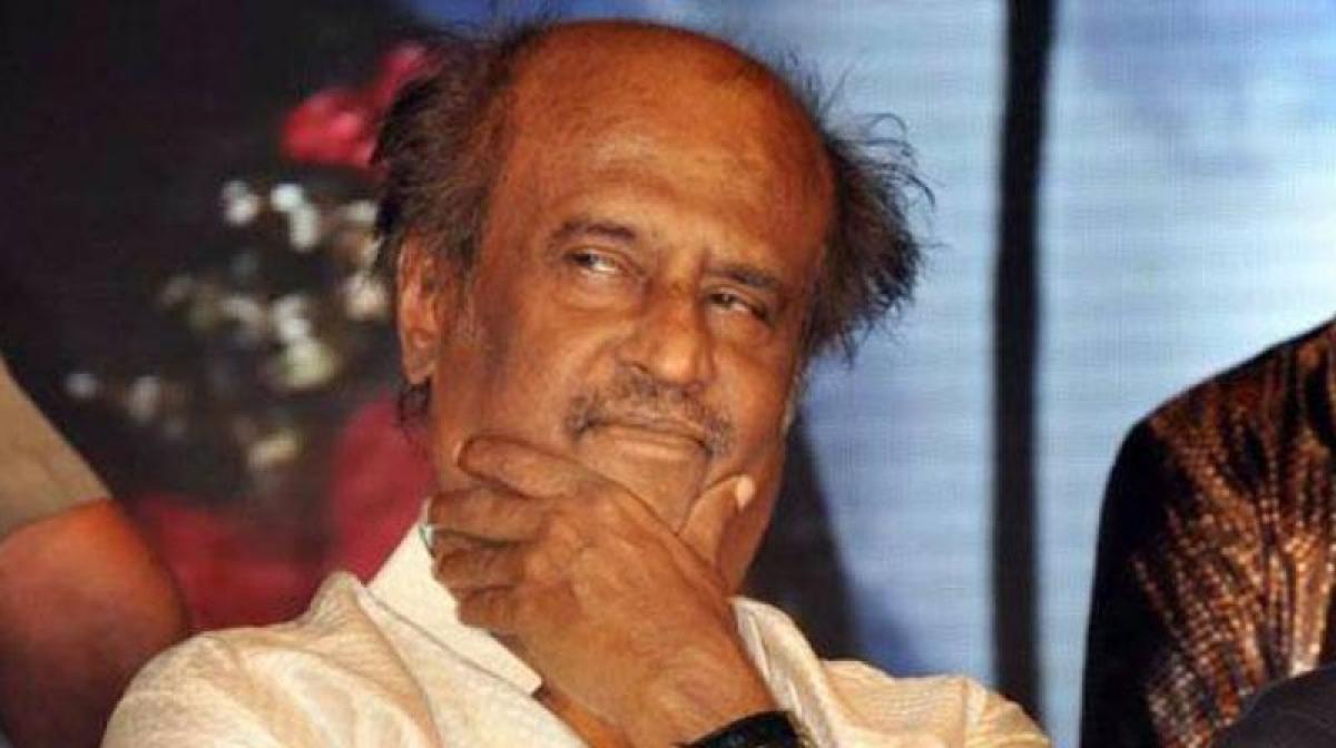 Double taxation on TN film industry will affect lakhs: Rajinikanth