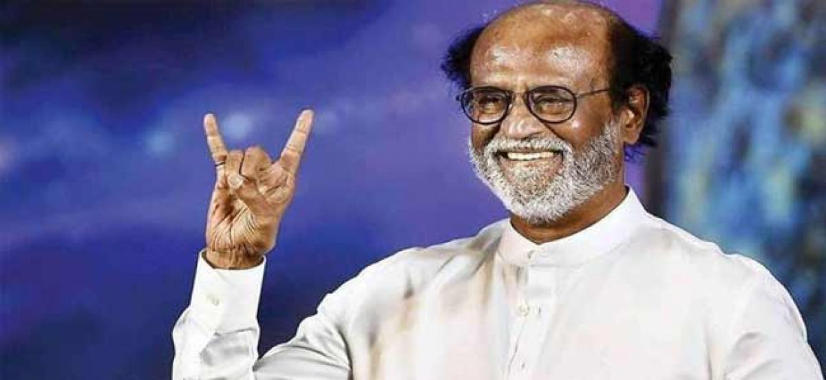 Rajinikanth has become puppet, supported by communal elements: DMK