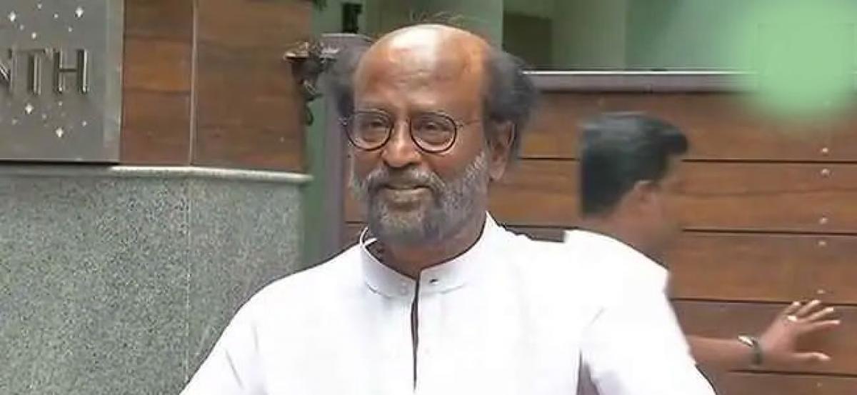 Support One Nation One Election proposal, will save money, time: Rajnikanth