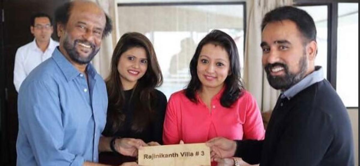 Resort Owner Changes Villa Name after Rajinikanths Stay