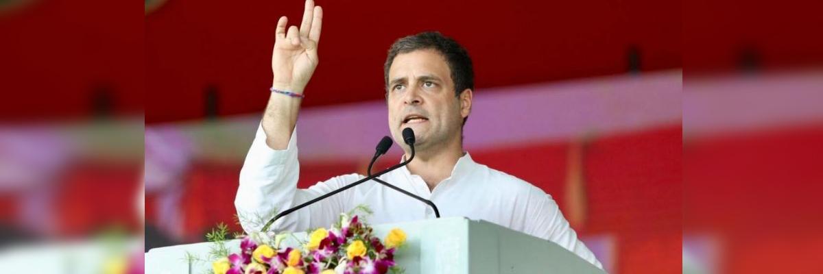 Rahul Gandhi promises to waive off loans for the farmers in Rajasthan