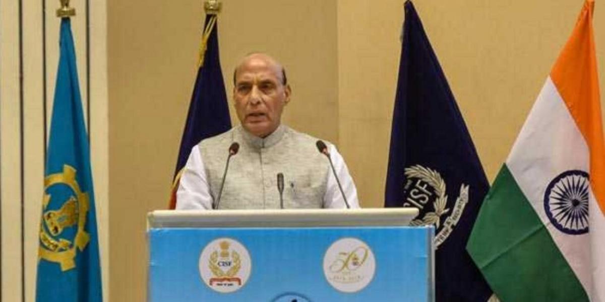 ‘Terrorists pushing limits, also underpants, to hit aviation sector’: Rajnath Singh