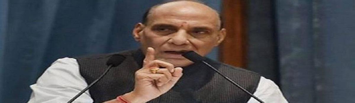 Pak can seek India’s help if it cannot fight terrorism alone, says Rajnath Singh