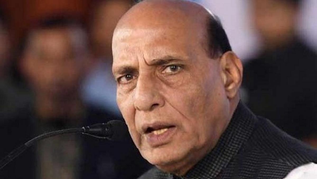 Centre doing all to curb Maoism, terrorism: Rajnath