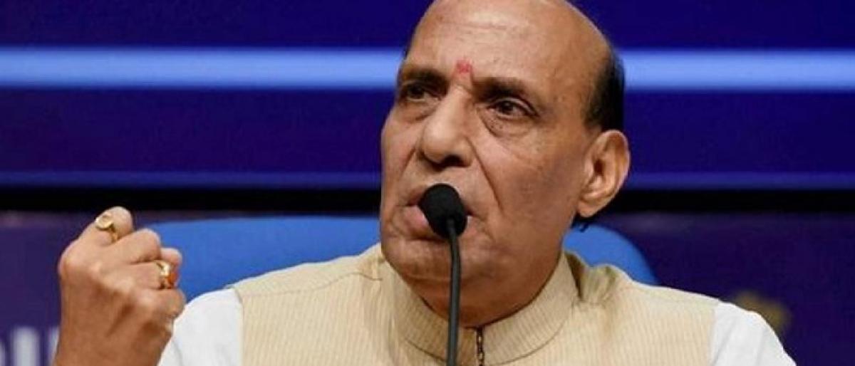 NRC is impartial, no need to panic: Rajnath Singh