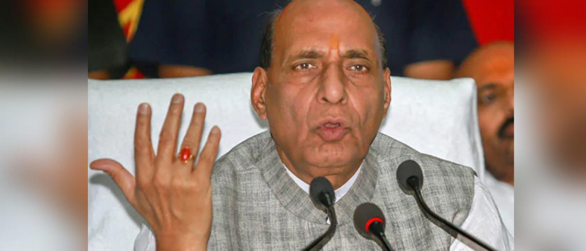 Rajnath Singh to celebrate Dussehra along Indo-Pak border in Rajasthan