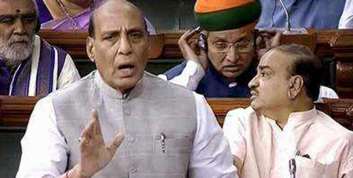 Stop talking of Special Category Status, Rajnath to AP