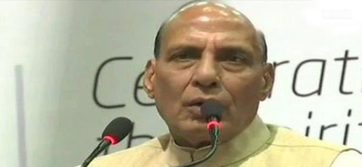 J-K: Rajnath Singh to meet people residing near border areas