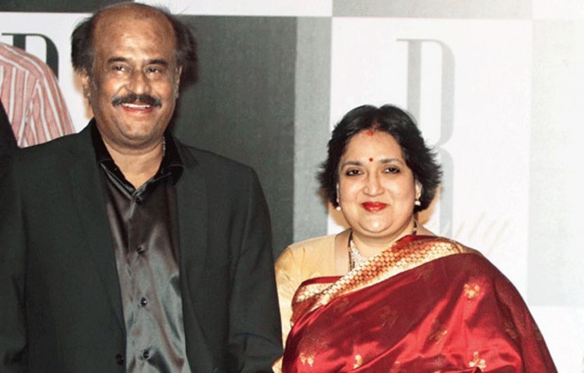 Courts ultimatum for Rajinikanths wife