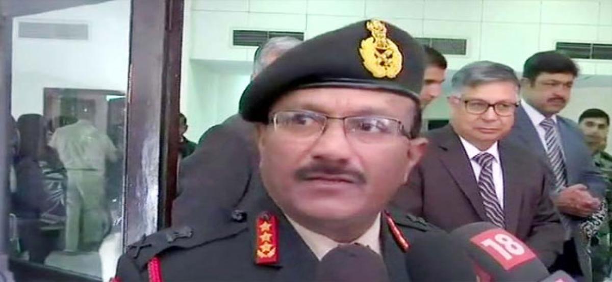 Action will speak for itself: Army on Pak ceasefire violation