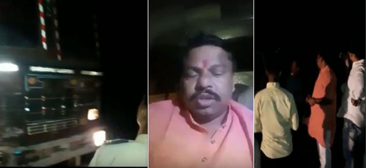 Murder attempt on BJP MLA Raja Singh?