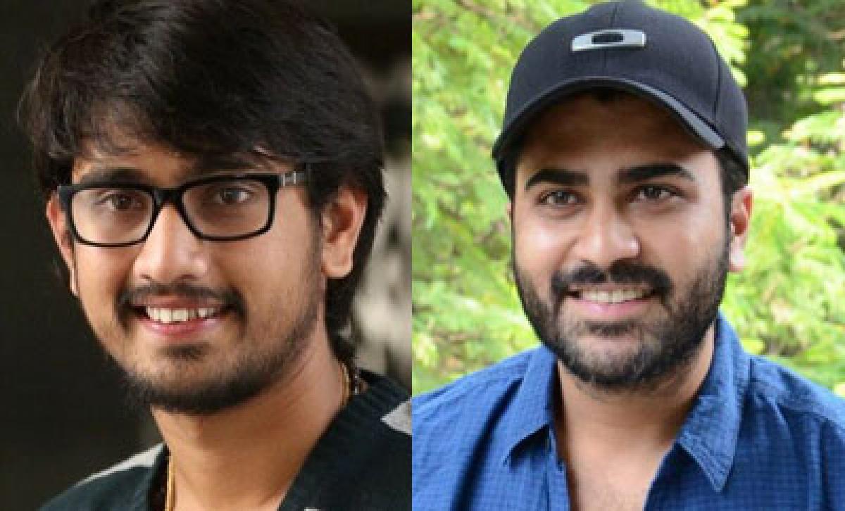 Raj Tarun follows Sharwanand