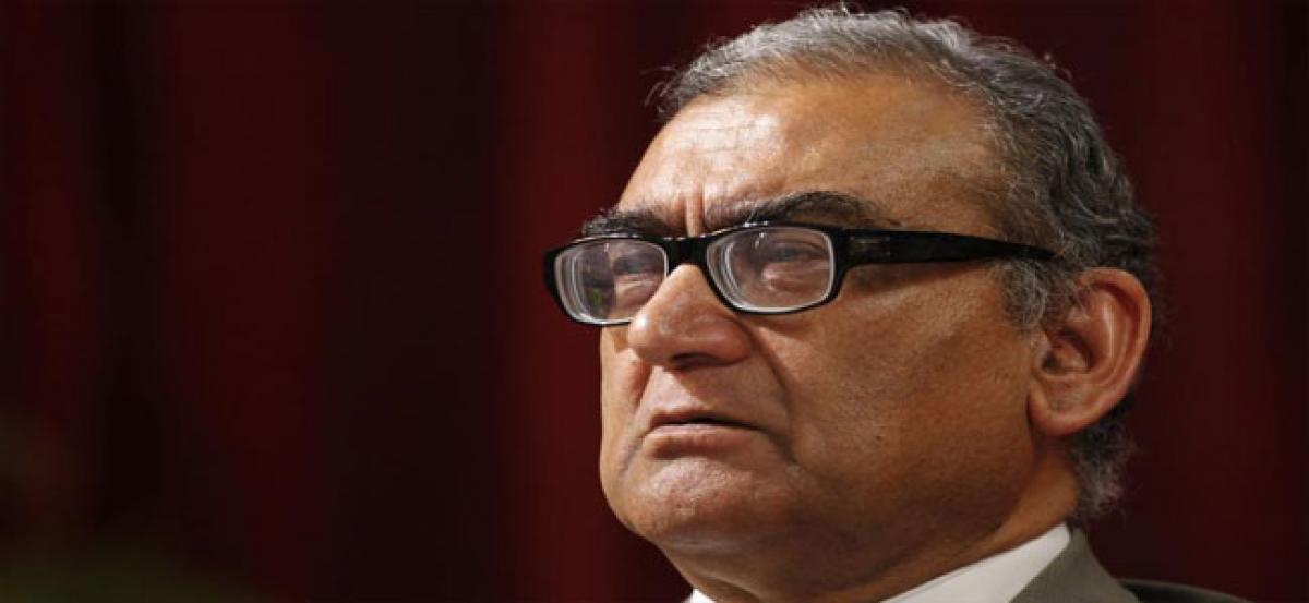 I was on verge of being sacked, says former SC judge Markandey Katju