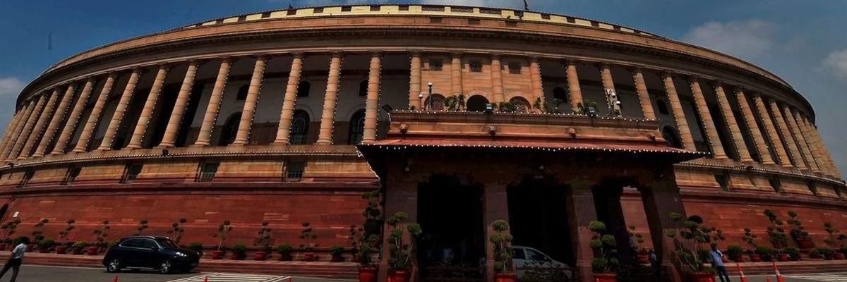 Rajya Sabha adjourned till 2.30 pm