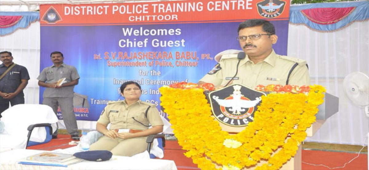 Cop’s role crucial in society: SP