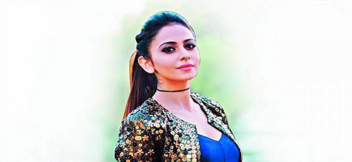 Rakul Preet Approaches Balakrishna