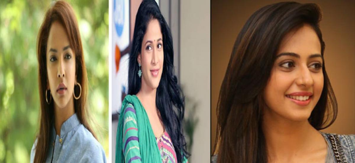 Lakshmi Manchu, Lavanya Tripathi and Rakul Preet slam TV anchor