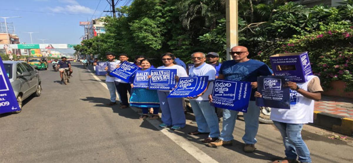 Good response to Rally for Rivers