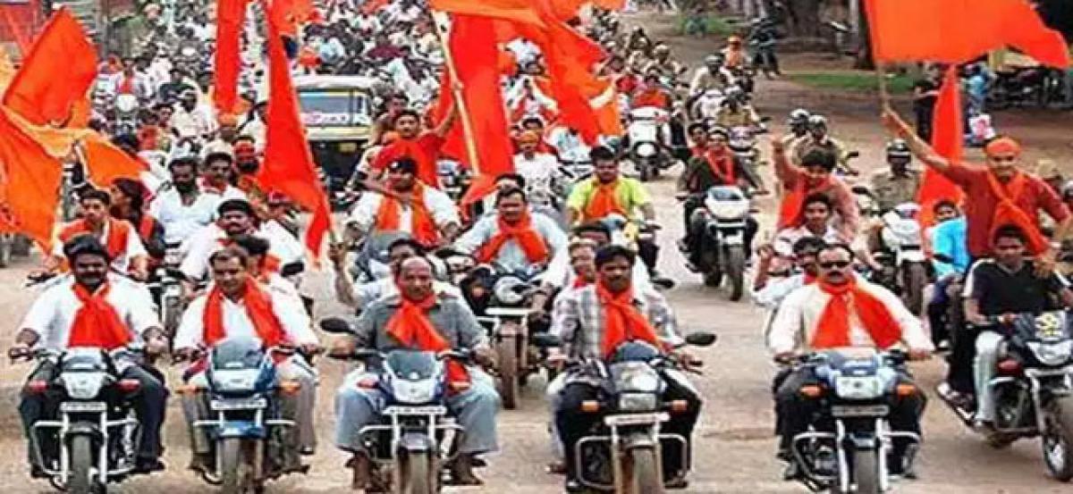 Tension in Uttar Pradesh as stones hurled at VHPs motorcycle rally