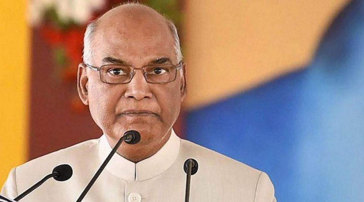 Indias economy making steady progress: President Kovind in Bulgaria