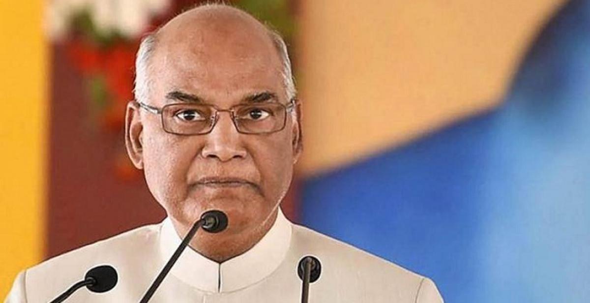 President Kovind embarks on 3-nation tour