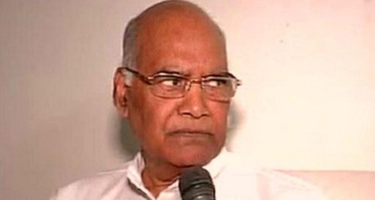 Telangana mishap: President Kovind condoles loss of lives