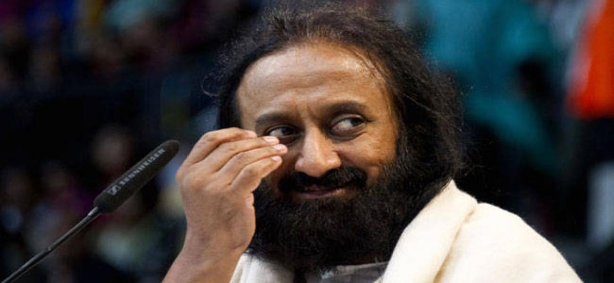 Politicos criticise Sri Sri Ravi Shankar over Syria remark