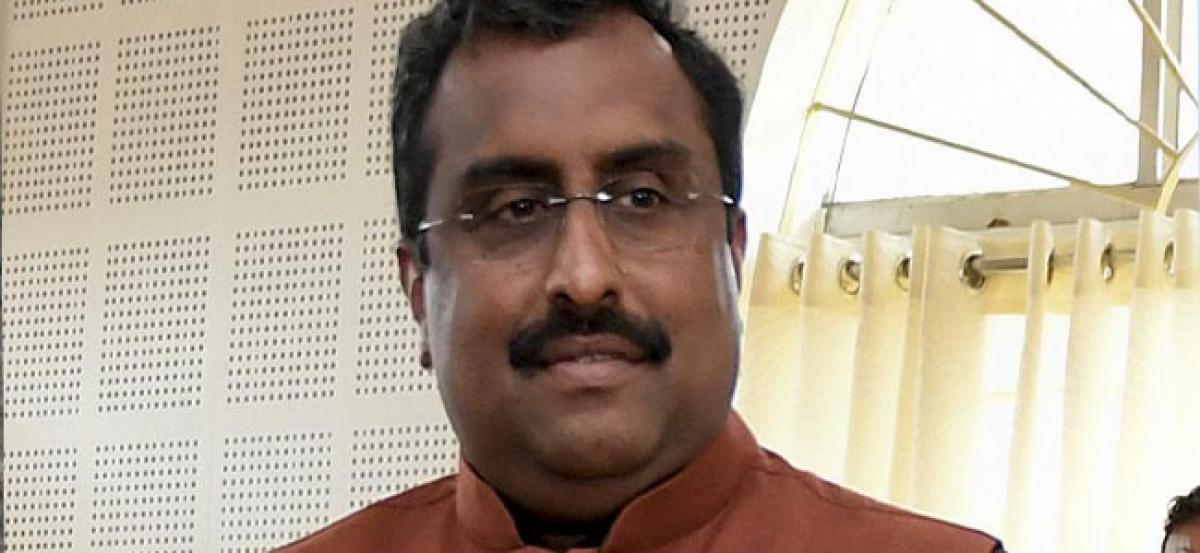 US India bilateral relationship independent of its ties with Russia and China: Ram Madhav