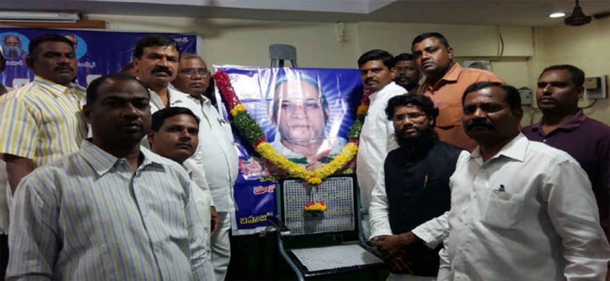 Rich tributes to BSP founder Kanshi Ram
