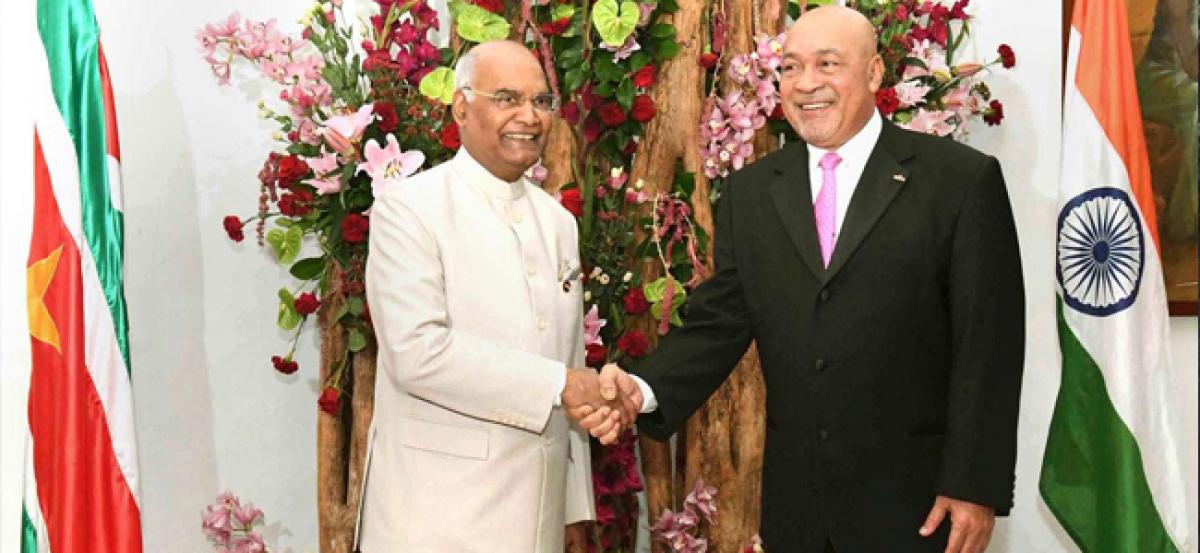 President Ram Nath Kovind to perform yoga asanas with Suriname counterpart