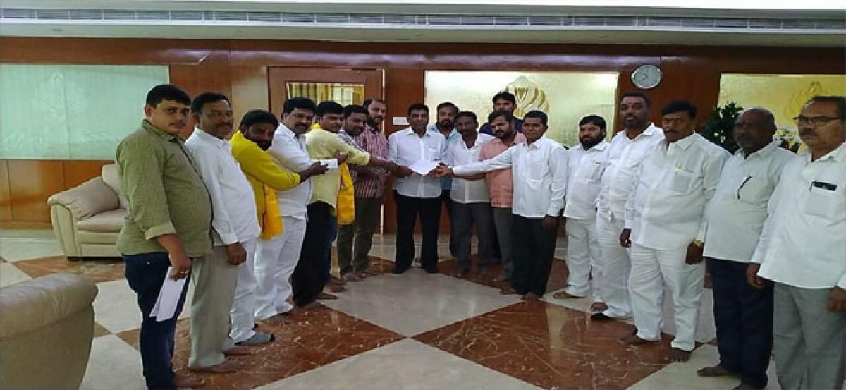 TDP workers seek ticket for local