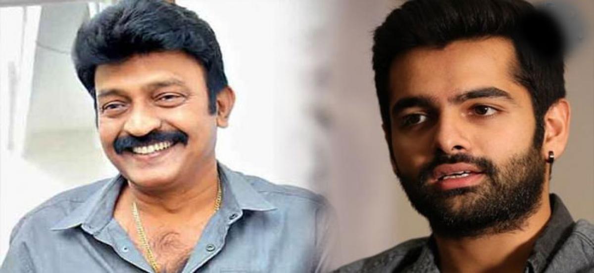 Rajasekhar Turns Villain For Ram